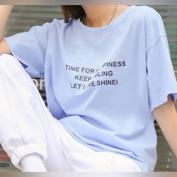 Slogan graphic tee - Picture 1 of 1